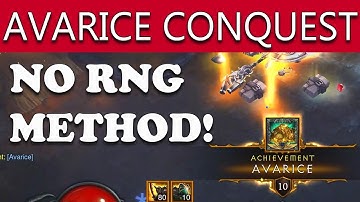 Diablo 3 Season 15 Avarice - How to GUARANTEE getting the conquest with NO RNG! (Bounties)