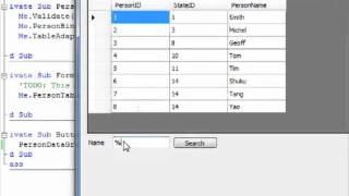 How to_ perform a quick search against database table in vb.net.flv