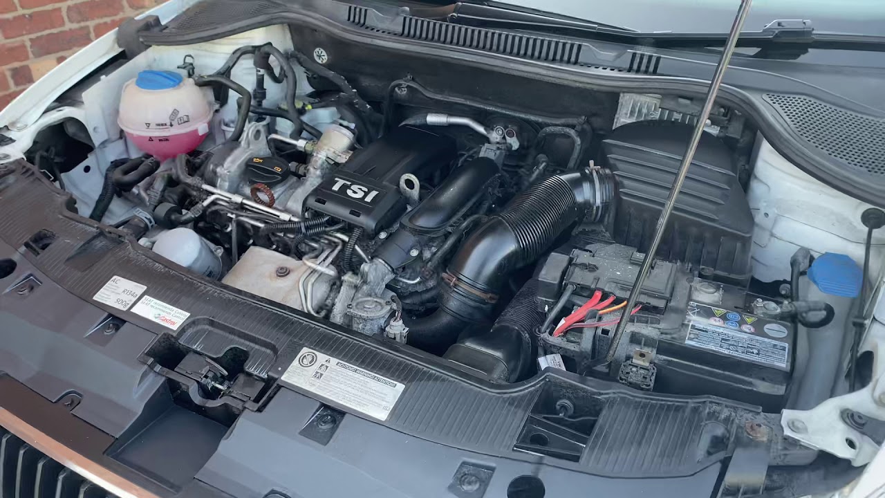 Seat Ibiza Engine - YouTube
