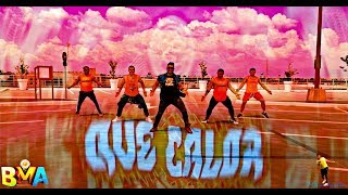 Manu Aguilar--ZUMBA-- QUE CALOR Major Lazer - feat. J Balvin & El Alfa--