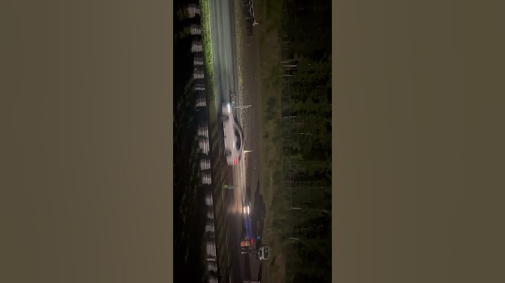 Focus st vs sti ( bad start but I won by a bumper towards the end )