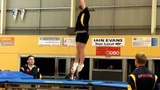 Amy Trampolining Level 3