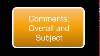 PowerTeacher Pro Gradebook: Adding Comments (Elementary)