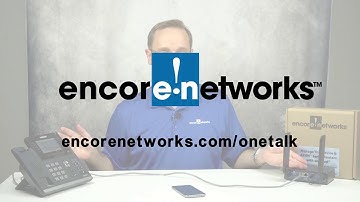 Verizon One talk Video