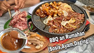 BARBEQUE ALA RUMAHAN & Resep Saus enak serta bahan persiapannya juga SUPER SIMPEL