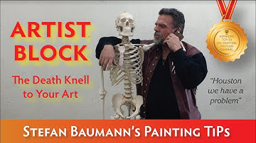 Artist Block or Painting Burn Out -  How to deal with it