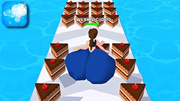 Gassy Run 3D🏃‍♀️💨🤥🤢 Max level Gameplay Walkthrough Part - 21 (iOS,Android ) All levels