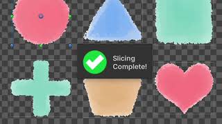 [Unity] Multi-Sprite Editor - Auto Slice