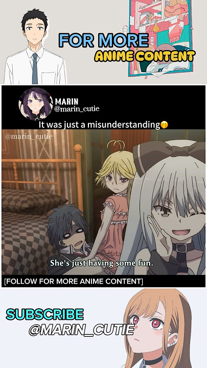 It was just a misunderstanding🤭