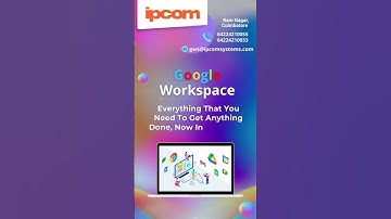 IP COM - Google Workspace #coimbatore
