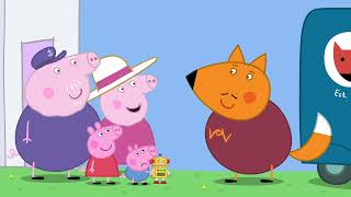 Peppa Pig Learns About Metal Detecting