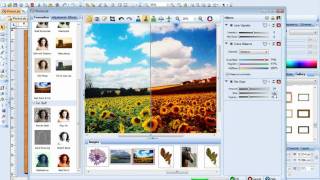 Serif PagePlus X4 Tutorial - Creating Artistic Effects with the PhotoLab screenshot 3