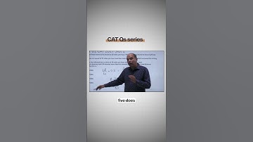 Solve a CAT TSD Question with Arun Sharma in 60 Seconds | Day 61