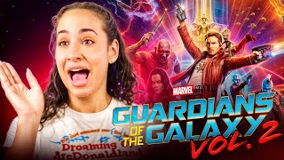 Guardians Of The Galaxy Vol 2 Was Both Hilarious And A Tearjerker First Time Watching The Mcu