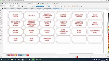 Corel Draw Tips & Tricks MACRO Adjust Objects Retain Position Part 3 Select Text