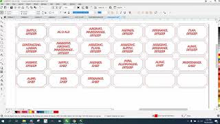 Corel Draw Tips & Tricks MACRO Adjust Objects Retain Position Part 3 Select Text
