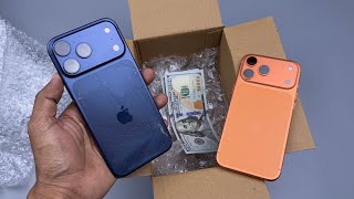 Restoration iPhone 17 Pro Max 