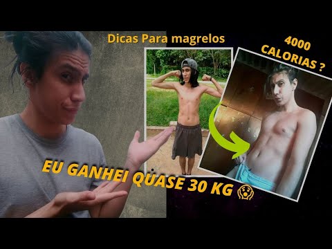 Como crecer musculo sin engordar