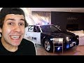 POLICE DROVE INTO MY LIVING ROOM!! (FREAKOUT)