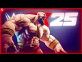 STREET FIGHTER 4 Chun-Li VS Zangief (WWE 2K25)