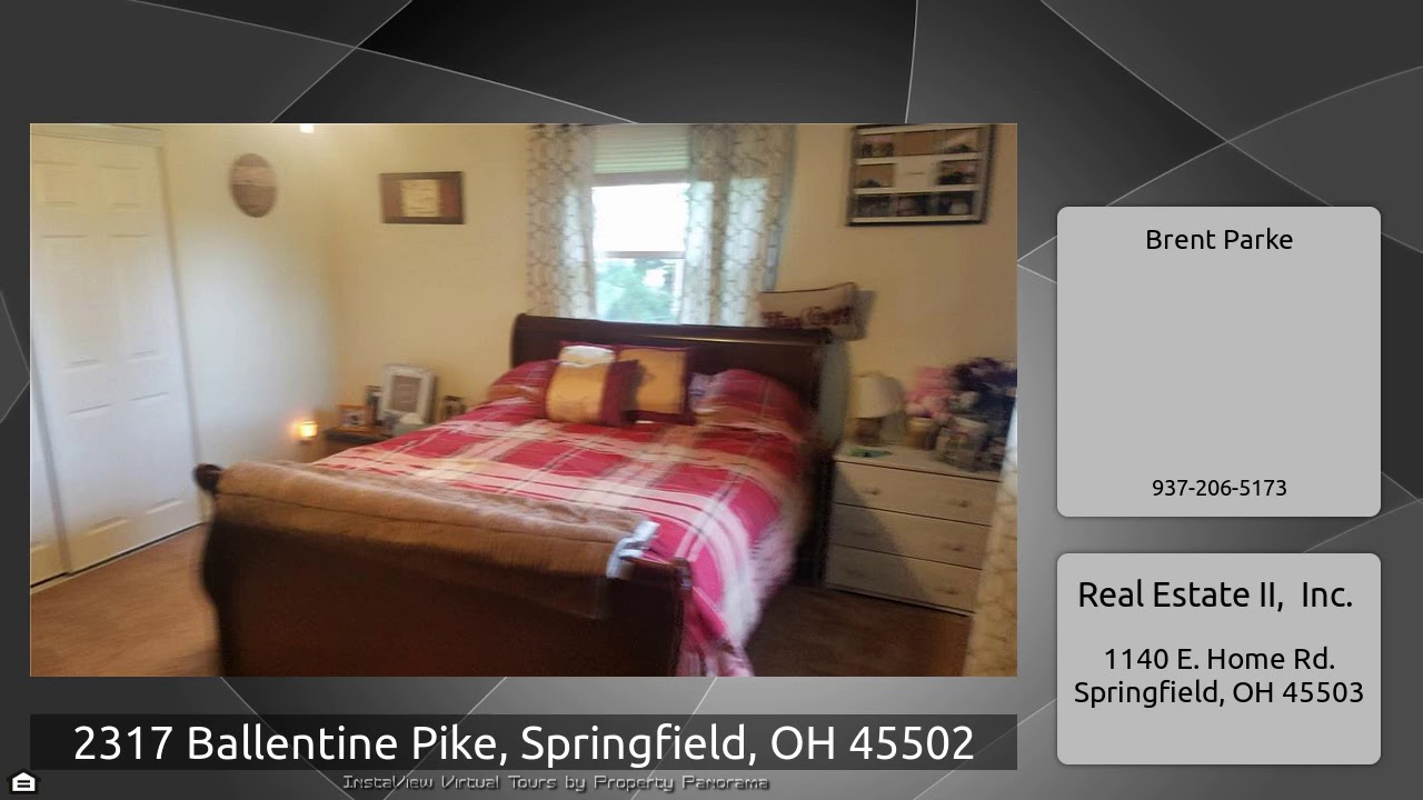 2317 Ballentine Pike, Springfield, OH 45502 YouTube