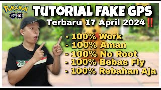 Tutorial FAKE GPS + Joystick Pokemon Go Terbaru 2024❗ Wajib Nonton screenshot 4