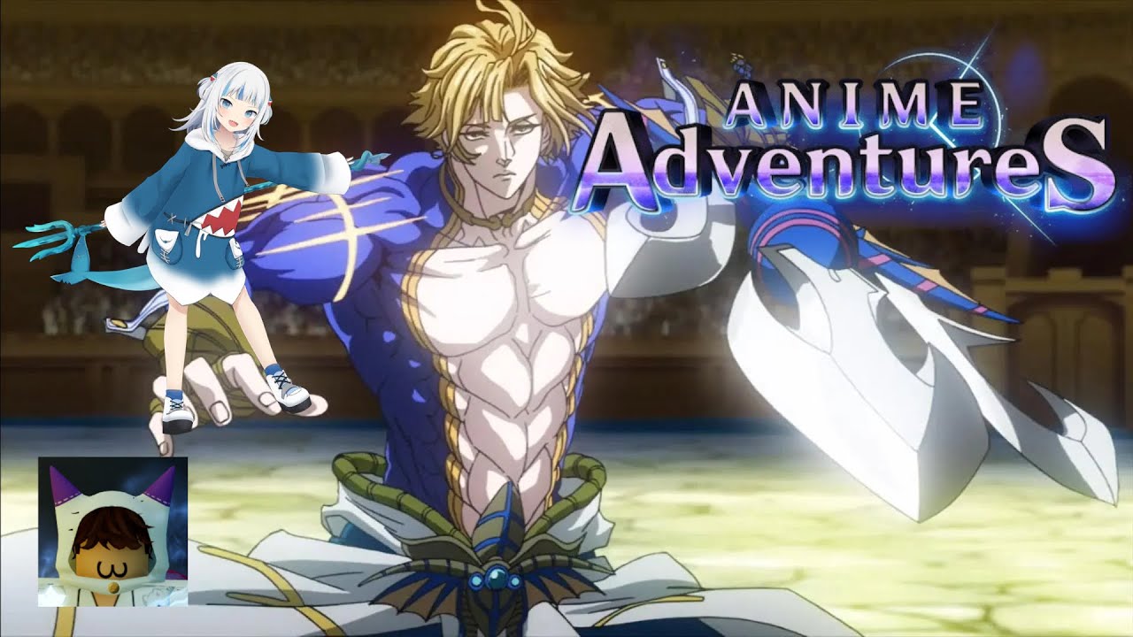 Poseidon, Anime Adventures Wiki