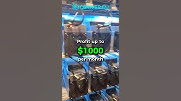 Bitcoin Farming – Profit up to $1,000/month! #icerivereu #asicminer #asichosting #bitcoin #crypto