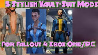 5 Stylish Vault-Suit Mods For Fallout 4 Xbox One/PC