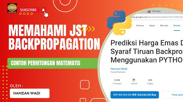 MEMAHAMI JARINGAN SYARAF TIRUAN BACKPROPAGATION: CONTOH PERHITUNGAN MATEMATIS JST BACKPROPAGATION