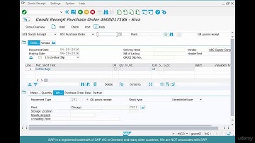 How is stock valuated in SAP - Part 1 - SAP MM Tutorial