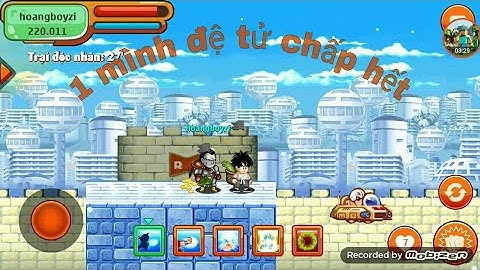 (Ngọc rồng online) đệ tử kame kéo sư phụ đi doanh trại