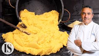 Polenta: from the original recipe to the enriched and gourmet versions with Stefano Masanti