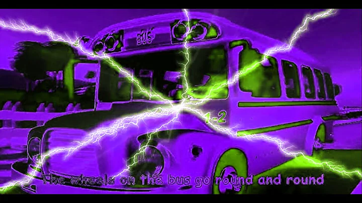 CocoMelon Wheels On The Bus Sound Variations 497 Seconds Funny Meme