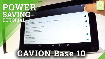 How to Enable Battery Saver on CAVION Base 10 - Power Saving Mode |HardReset.Info