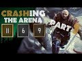 Gwent crashing the arena letho  regis are couple goals part 12