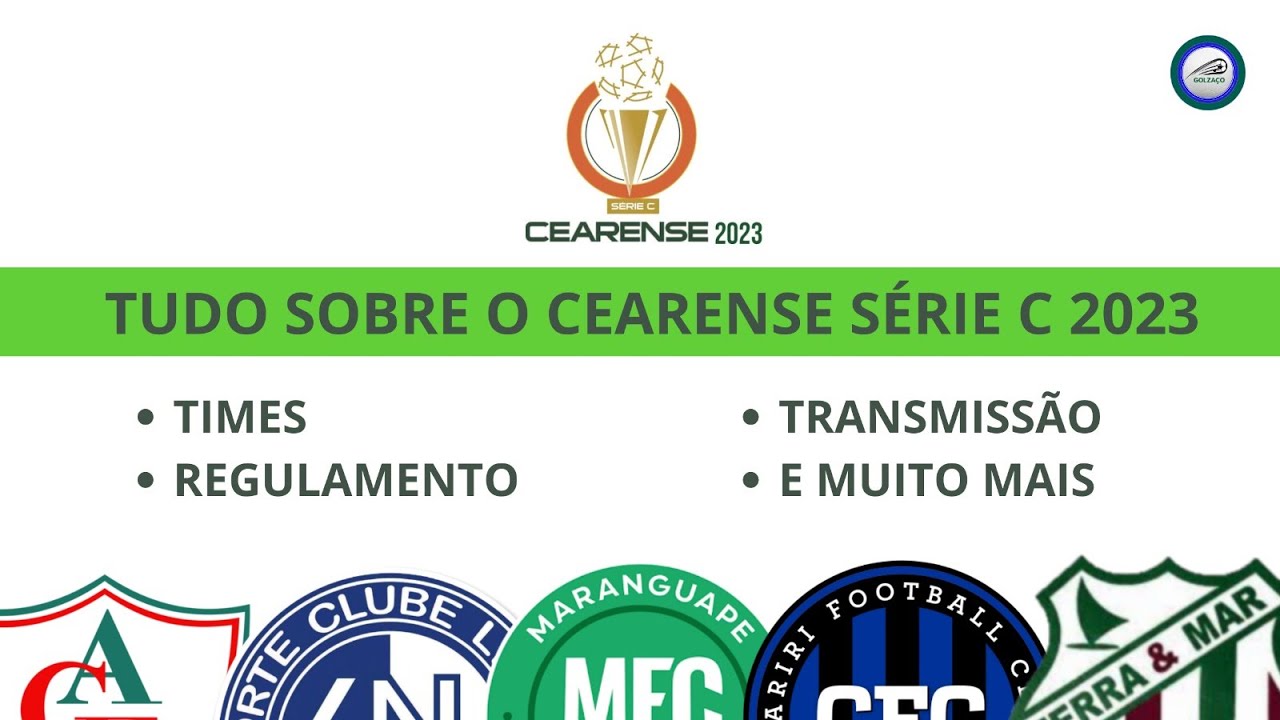 Campeonato Cearense 2023: onde assistir, formato e mais