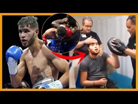 La DESGARRADORA Historia del Boxeador Prichard Colón