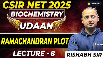 Ramachandran Plot Explained | Complete Concepts & Smart Tricks | CSIR NET 2025 Biochemistry Lec 8