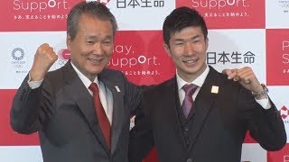 桐生選手、日本生命所属に 100メートルで日本人初9秒台
