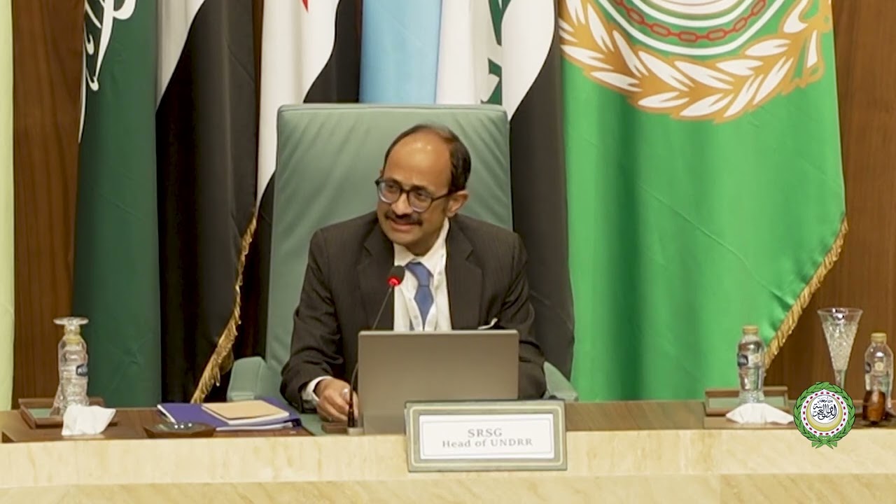 المنتدى الإقليمي العربي الأول حول نظم الإنذار المبكر والتأهب للكوارث - كلمة الأمم المتحدة