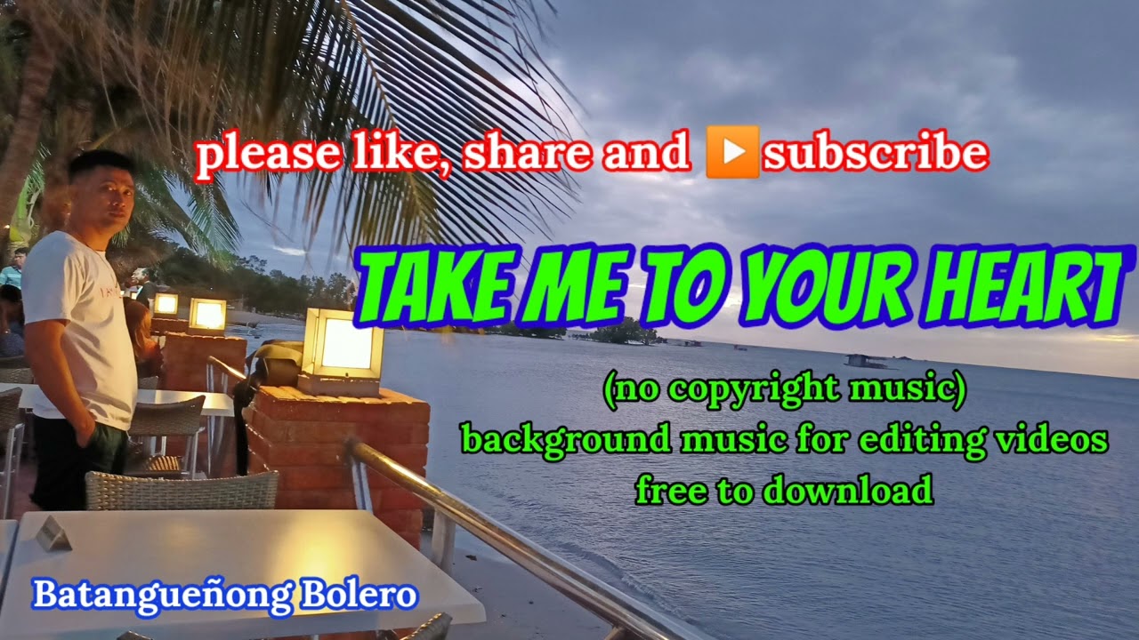 take me to your heart • no copyright music • background music for editing  videos • free download - YouTube