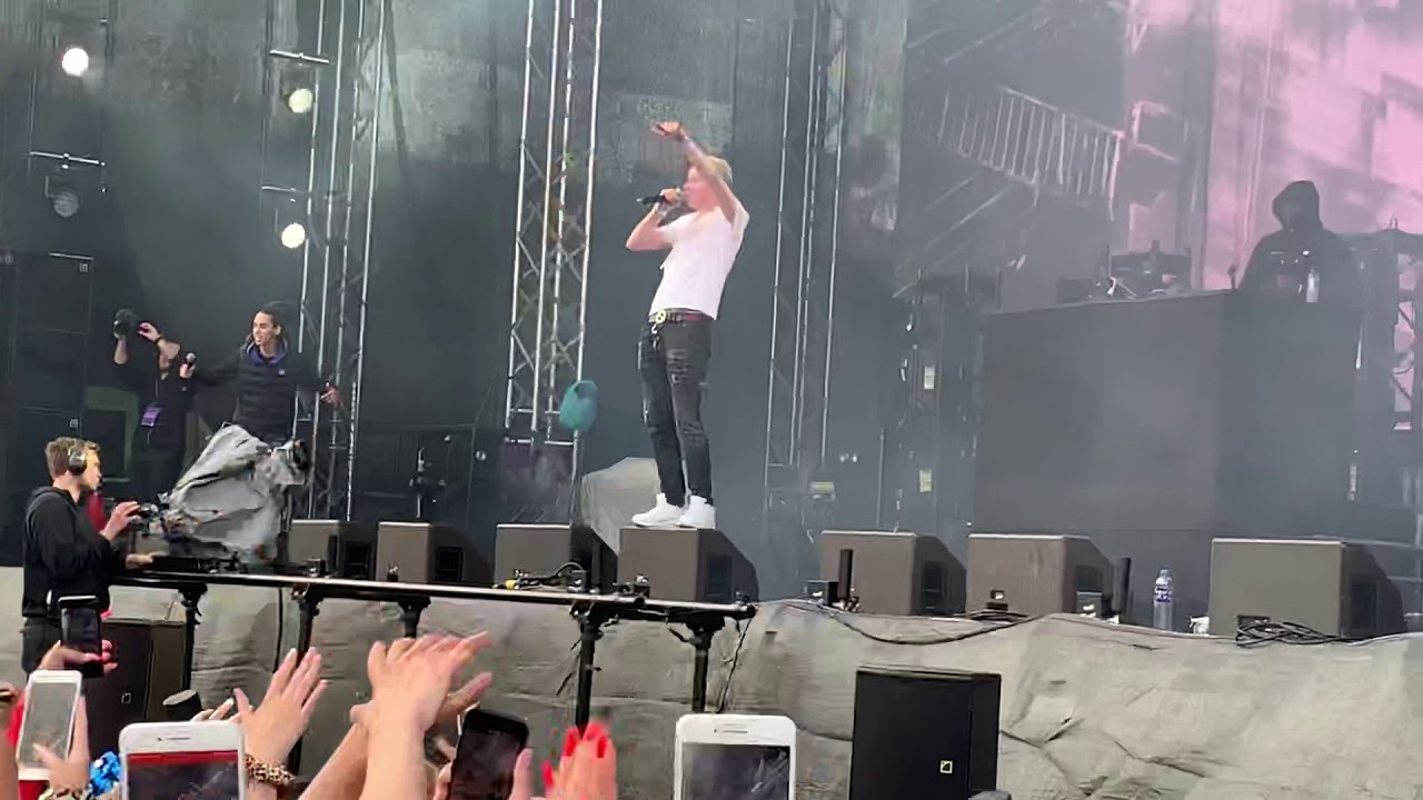 Einar Katten I Trakten Live