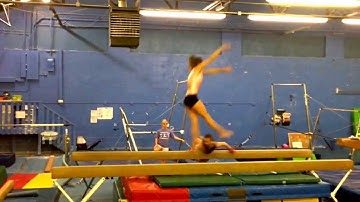 Switch Leap-Split Jump-Back Tuck | Bayleigh Pagoota