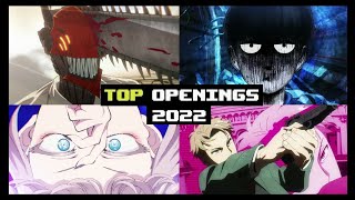 TOP 80 ANIME OPENINGS OF 2022 - Party Rank