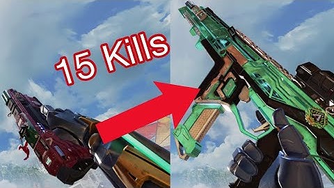 Alternator To 3x R301, 15 Kills - Apex Legends