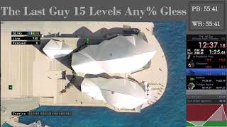 The Last Guy 52:XX Pace thrown on level 14 AGAIN + Santa Fe Plaza & Dupont Circle IL