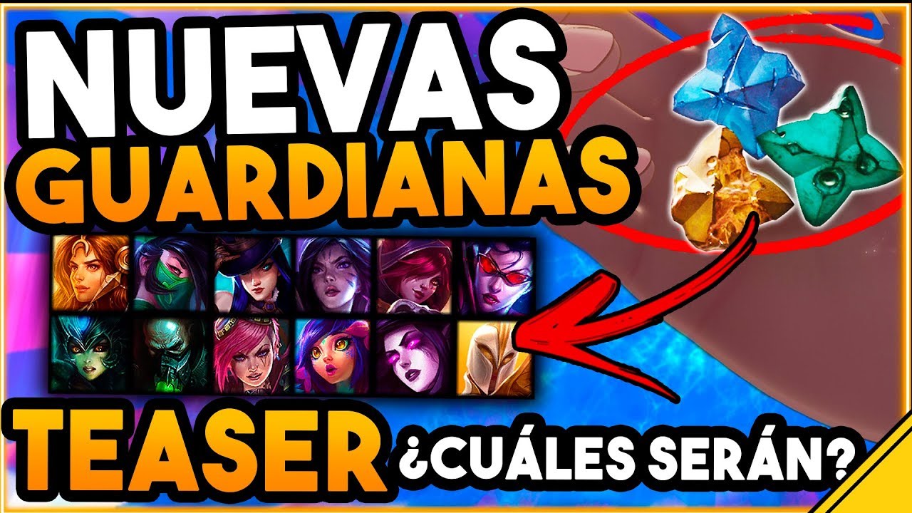 games people play 😍 VUELVEN LAS GUARDIANAS DE LAS ESTRELLAS 🤩 Noticias LoL