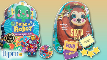 Sloth in a Hurry and Build a Robot Games