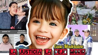 El caso de la niña que fue asesinada por sus padres en Durango: Madelaine Martínez